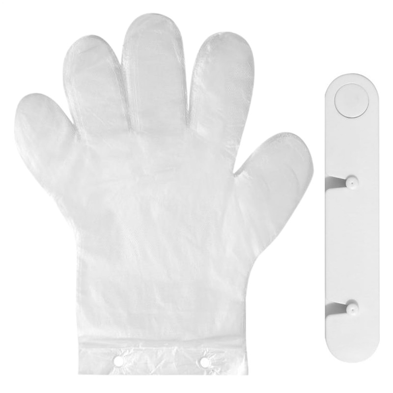 Wall Mounted Glove Holder, Non-slip Glove Holder Clip, Reusable Kitchen