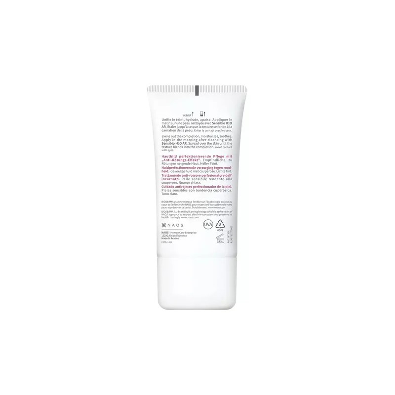 Crema Bioderma Sensibio Ar Bb Cream Pieles Rosaceas 40ml
