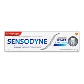 Sensodyne Repara Y Protege Blanqueador 1 Tubo Crema 100 Gr