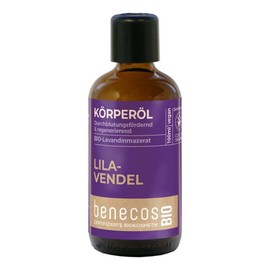 Benecos Lavandinmacerate, body oil, 100 ml (2)