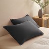 STFRBTH Brushed Microfiber Pillowcase, Queen Size - 20"x 30" -