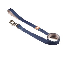 TOH Dog Leash, Puppy Rope Leashes with Comfortable Metal Hook Clasp, Shiny Design Dog Leash Running Easy to Use, Heavy Duty Dog Leash Suitable for Dogs Training Outdoor Walking Small, Navy