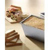 USA Pan Bakeware Pullman Loaf Pan, Small
