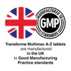 Transforme Multivitamins & Minerals Formula | 365 Tablets (Up to