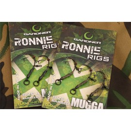 Gardner Ronnie Rigs Size4 Barbed