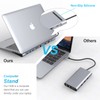 10 Ports HOPDAY USB C Docking Station - USB C