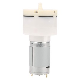 Mini Air Pump DC 12V Micro Vacuum Pump 80KPa Low Noise Pumping Booster Suction Pump Replacement