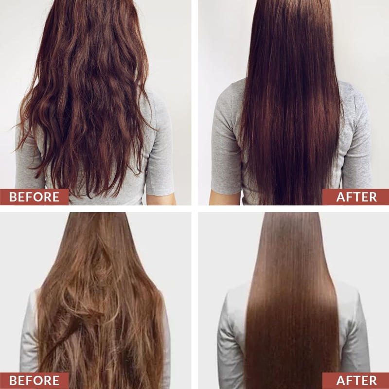 Keragen Brazilian Keratin Smoothing Treatment | Formaldehyde-Free Blowout Kit for