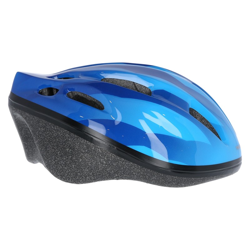 Trespass Children's Cranky Cycle Safety Helmet, 48cm-52cm, Blue