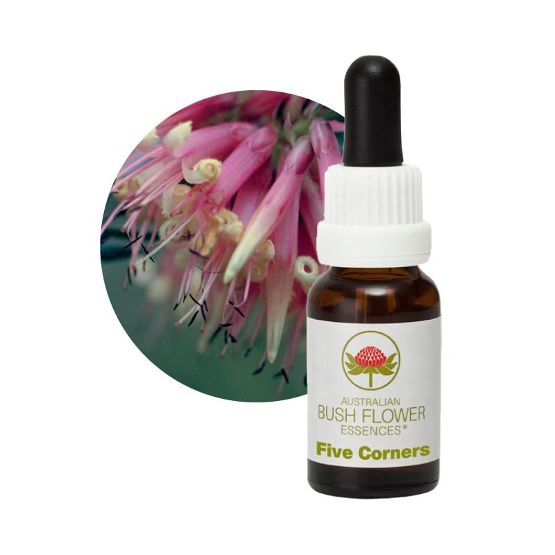 Five Corners 15 ml Stockbottle Australian Bush Flower Essences