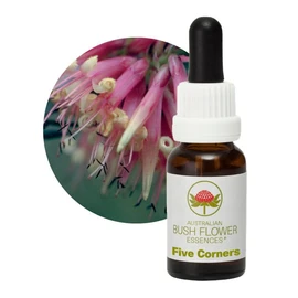 Five Corners 15 ml Stockbottle Australian Bush Flower Essences