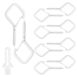 Hooks for Hanging,Screw Hooks,Screw in Hooks,Ceiling Hooks,Wall Hooks,Cup Hooks,Hooks for Hanging Heavy Duty,Ceiling Hooks for Hanging Plants, Hanging Hooks,Ceiling Hook,Screw Hooks for Hanging
