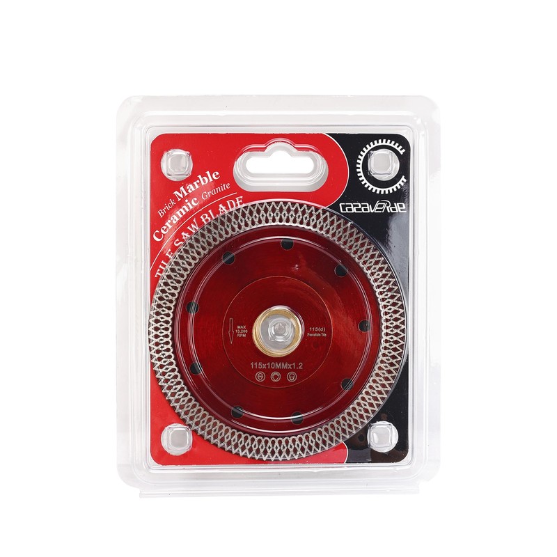 Casaverde 4.5Inch Super Thin Diamond Tile Blade for Cutting Porcelain