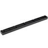 TrueCraftware- 18” Magnetic Knife Holder Black with Plastic Base &