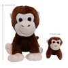 Monkey Stuffed Animal (MONKEY)