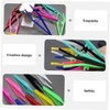 BIUDECO 30pcs Brow Trimming Tweezers Lightweight Eyebrow Tweezers for Makeup