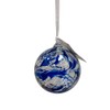 September Birthstone or Anniversary - Sapphire- Hanging Friendship Globe -