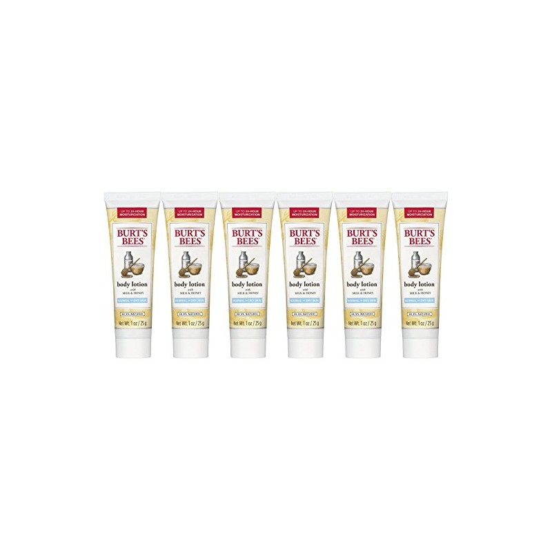 Burt's Bees Loción corporal de , leche y miel nutritivas
