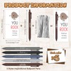 Sayglossy 25 Sets Employee Appreciation Gifts Bulk Inspirational Ballpoint Pens