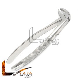 LAJA IMPORTS EXTRACTING Forceps 3MD Dental Instruments Stainless Steel 1 PC