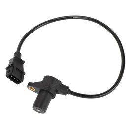 VekAuto 1 Pc Crankshaft Position Sensor for PEUGEOT 309 Hatchback 1.9 GTI 1988-1989 Sturdy Metal Plastic Black Engine Crank CKP Sensor