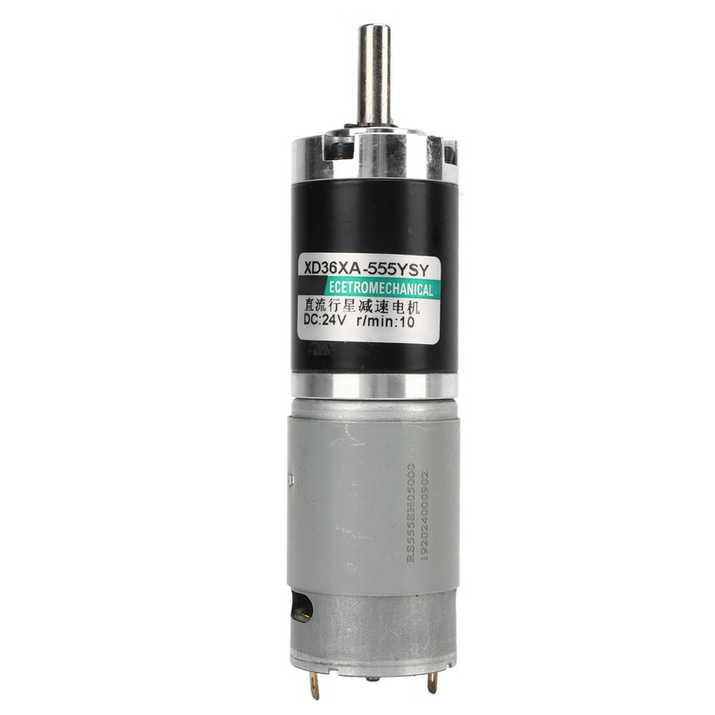 DC Geared Motor Copper High Torsion Low Noise Mini Electric