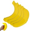 Banana Holder Case | Reusable Plastic Banana Container for Lunchbox,