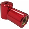 ZVVN 1/4" Tamper Resistant HVAC Caps, Male Flare Locking Cap,