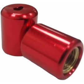 ZVVN 1/4" Tamper Resistant HVAC Caps, Male Flare Locking Cap, Protects AC Systems, 2 Pack