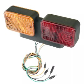 Caltric Complete Right TailLight fits John Deere 1025R 2025R 2032R 3025D 3025E LVA18273