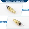 Hihaha Engine Coolant Temperature Sensor No.250809F900 Water Temperature Sensor for