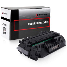 Logic-Seek Toner Compatible with HP CE505A 505A Laserjet P2035 2033 2034 2036 2037 N 2053 2054 2055 2056 2057 D DN X