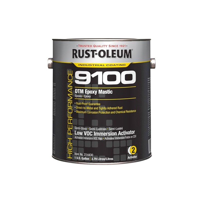 9100 Low VOC Immersion Activator (<250 g/l) ACTIVATOR 1 G