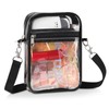 MoKo Clear Bag Stadium Approved for Women, Crossbody Bag Purse