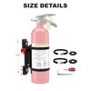 NILKATSS MOLLE Fire Extinguisher Mount Kit - Quick Release Bracket