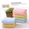 OHPHCALL Kids Face Towels 8 Pack Soft Bath Towels Sturdy