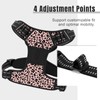 Rnivvi Dog Harness, Cute Leopard No Pull Dog Harness Medium