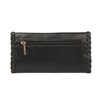 Daniel Leather Real Leather Pouch (Black)