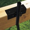 In the Breeze Mounting Bracket for Deck Or Patio Decoration