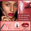Set De 3 Labiales Labiales Larga Duracion Labios Impermeable