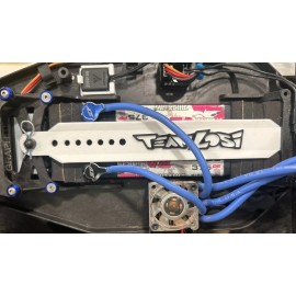 Losi Z3D Team Losi XXT Battery Holder w/ Balance Port Slots