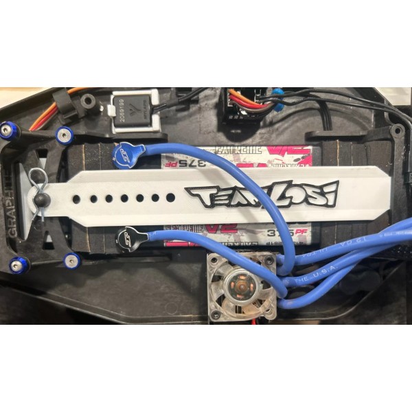 Losi Z3D Team Losi XXT Battery Holder w/ Balance Port