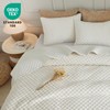 Wondnuga Ultra Soft Velvet Quilt Set King Size - Luxury