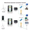 SolaMr 1000W MPPT Wind Solar Hybrid Charge Controller Wind Boost