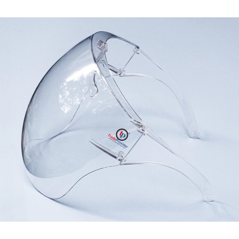 TradeProvider® Face Shield Goggles, Anti-Fog face shield, Reusable Splash Resistant