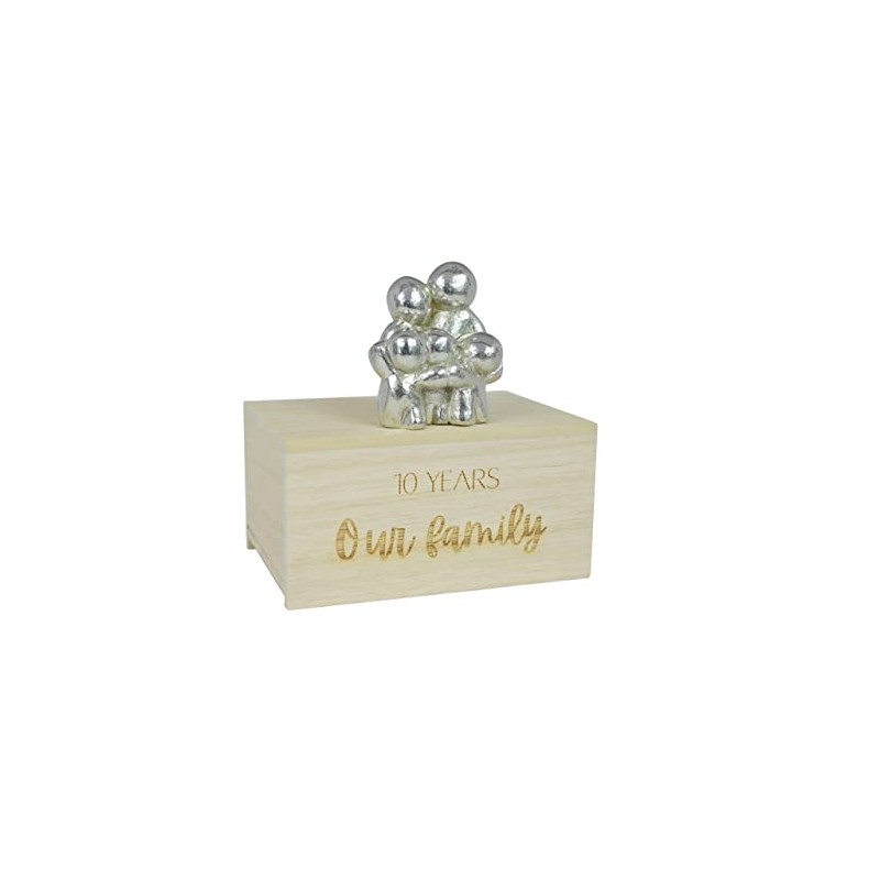 10 Year Anniversary Our Little Hugging Family Choose Amount of