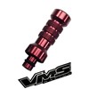 VMS Racing RED Engine Oil DIPSTICK HANDLE in Billet Aluminum