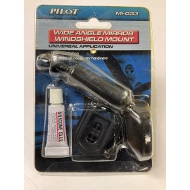 Pilot MI-033 Universal Wide Angle Mirror Windshield Mount