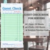 Officeva Officeva Guest Checks Server Note Pads 6 Pack 300