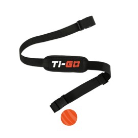 TiGO Bikes Padded Balance Bike Scooter Carry Strap Adjustable Cycling Shoulder Strap, Kids Bikes Carrying Strap Strong Clip Belt